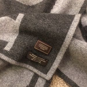 Coach men scarf
